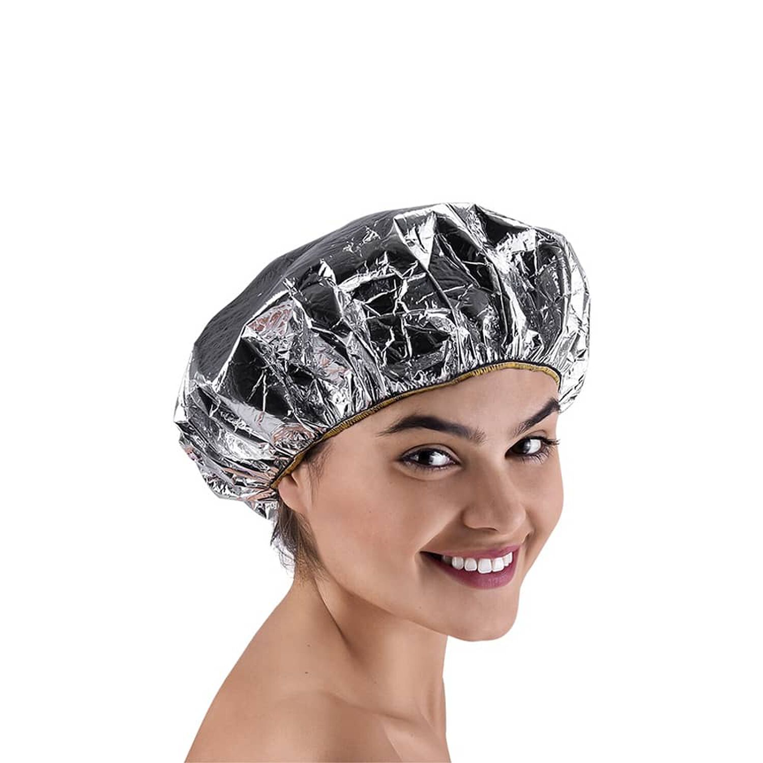 Pack Gorro T&eacute;rmico De Aluminio F Secret 6pc image number 1.0
