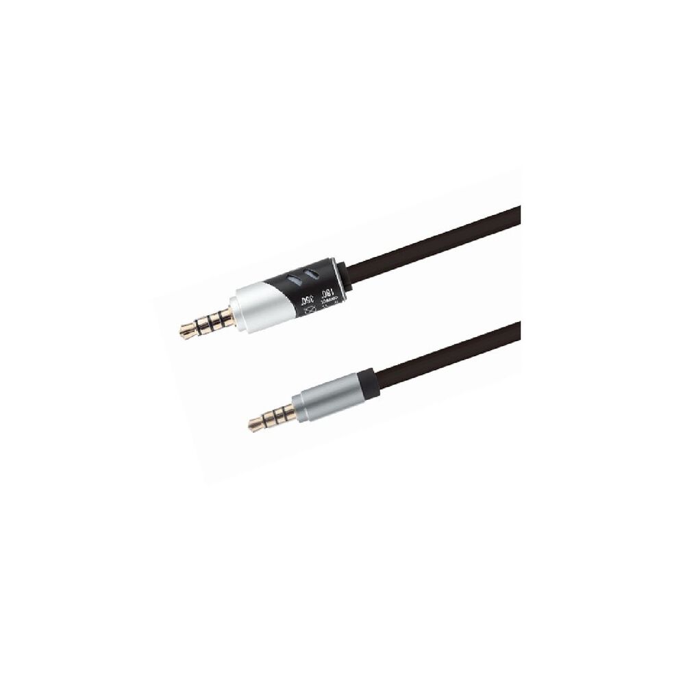 Cable Audio Aux 3.5mm Plug 3.5mm 1,5m Bestlink Conector 180 image number 0.0