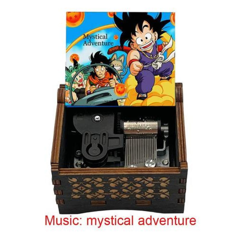 Caja Musical Mystical Adventure Anime Dragon Ball Opening image number 2.0