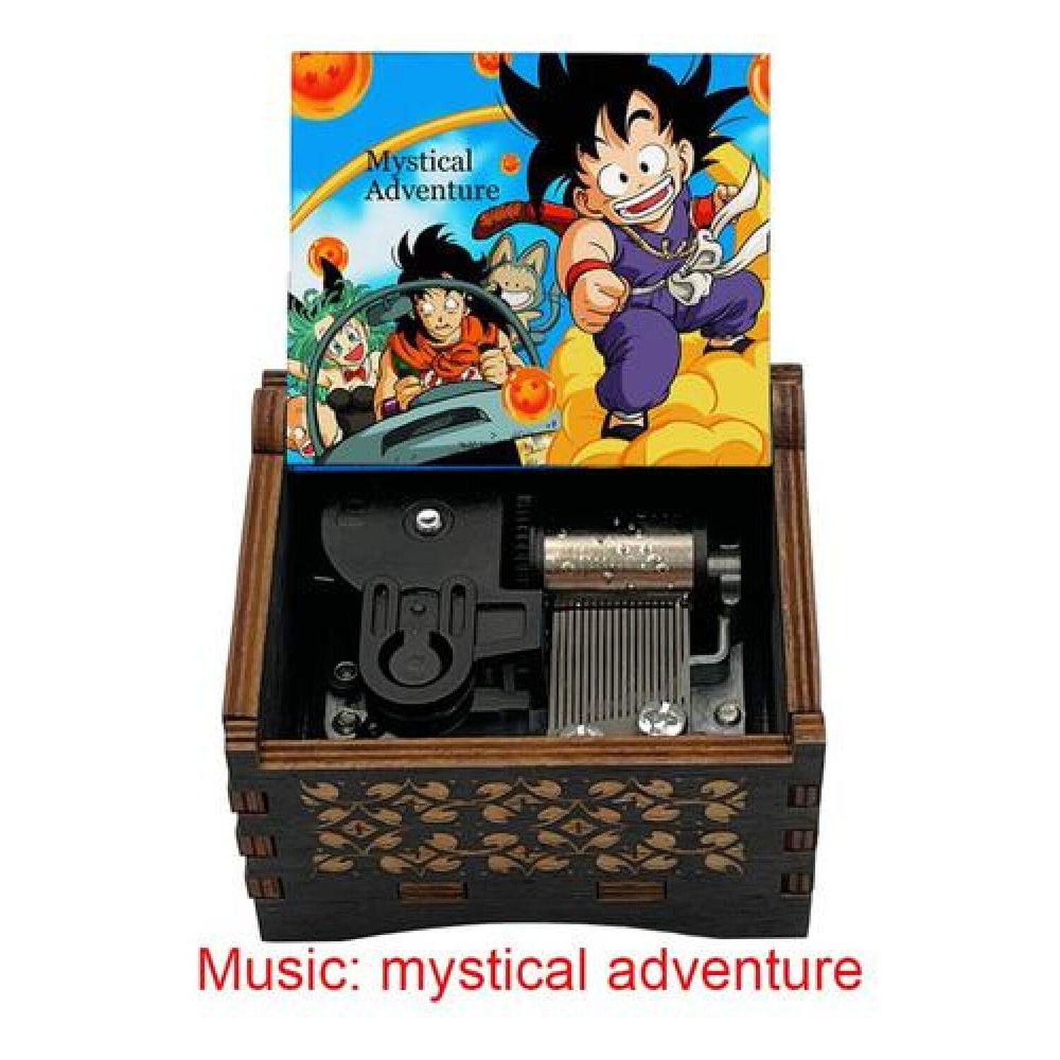 Caja Musical Mystical Adventure Anime Dragon Ball Opening image number 2.0