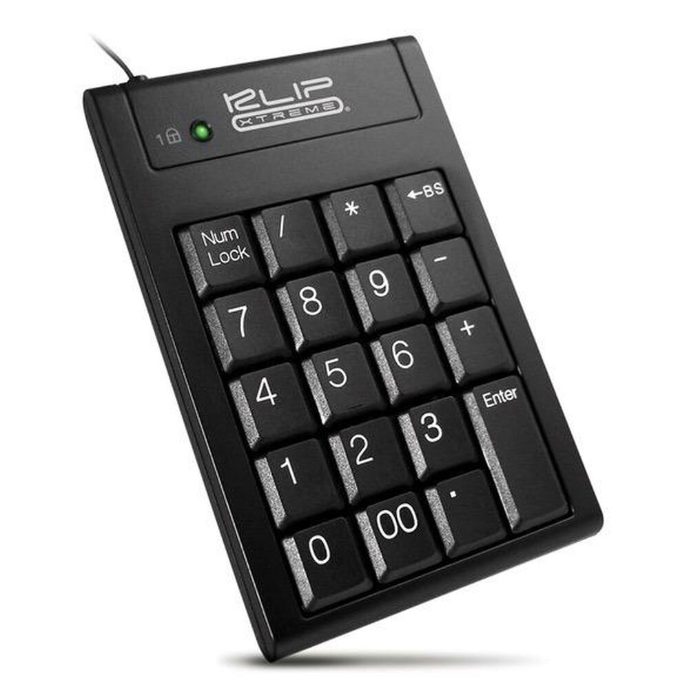 Teclado Numerico Wired Usb Klip Xtreme Knp-100 image number 0.0