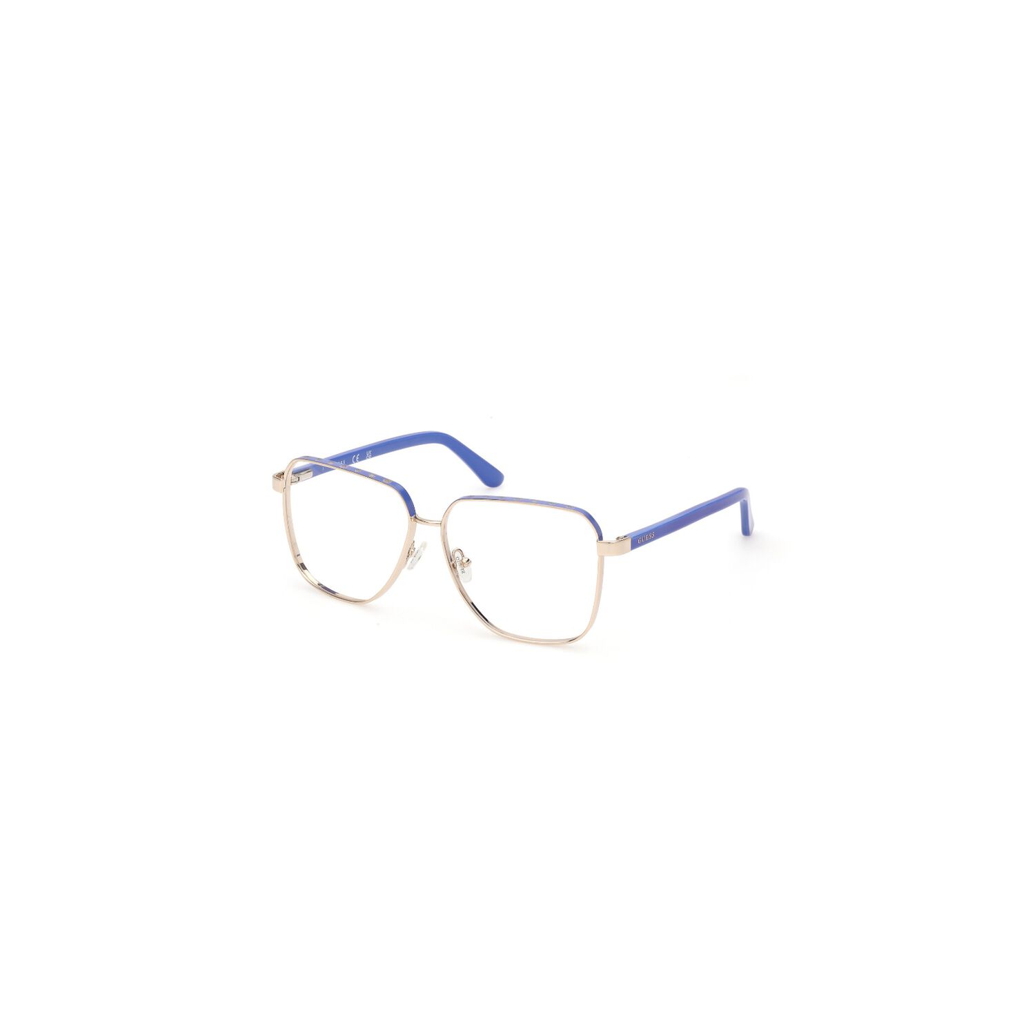 Lentes &Oacute;pticos Azul Guess image number 1.0