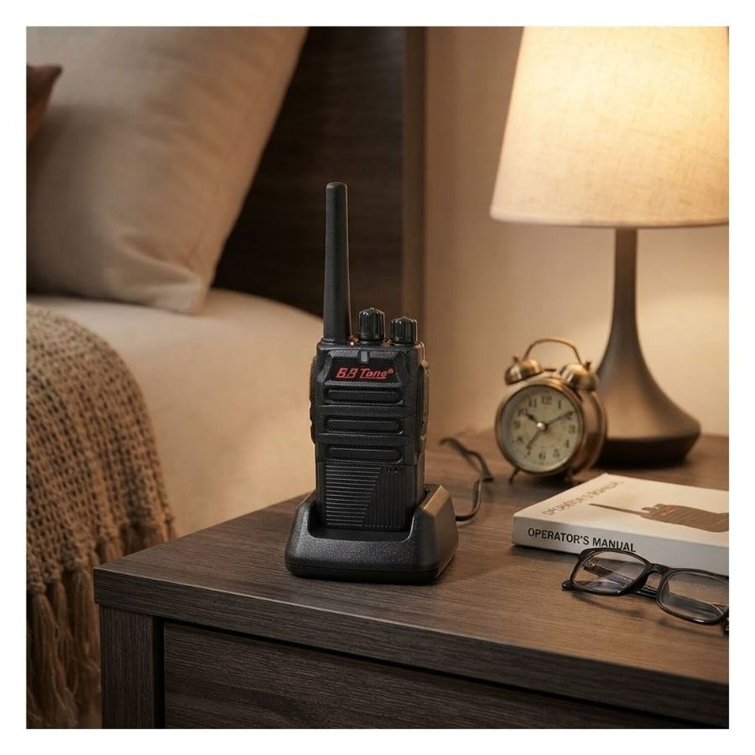 Radio Transmisor Walkie Talkie Bb Tone Recargable image number 1.0