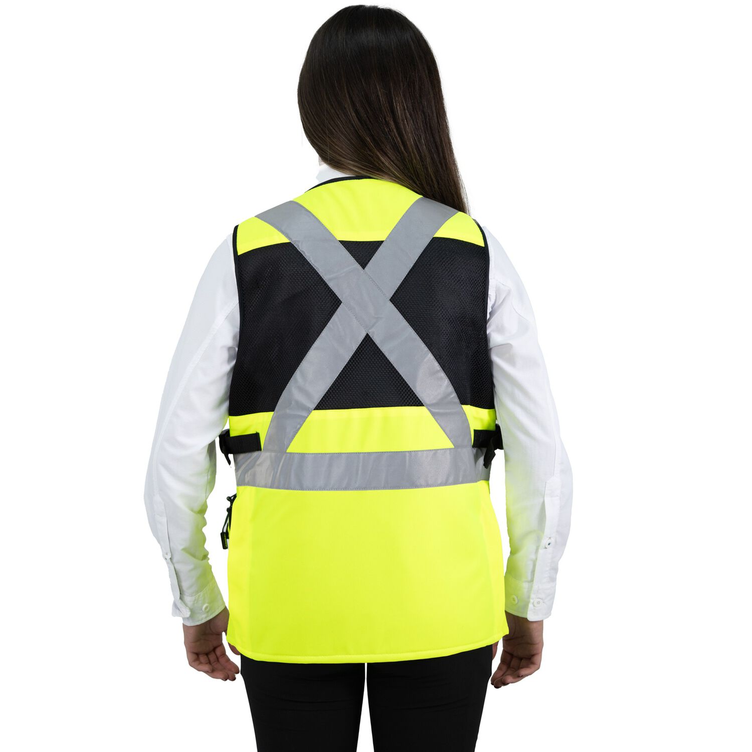 Chaleco Geologo Alaska Xpert Amarillo Mujer image number 3.0
