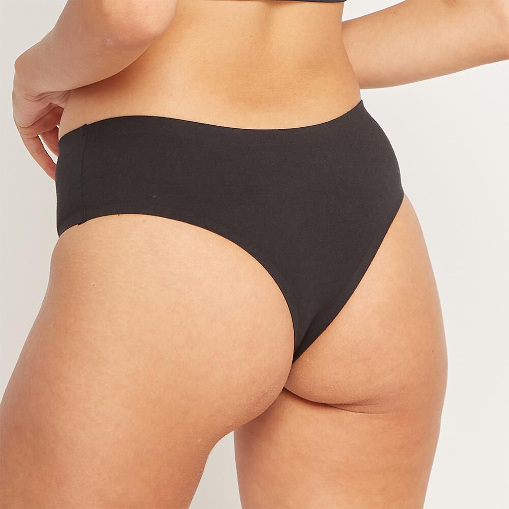 Pack Culotteless Algodón Elasticado Mujer Intime / 3 Unidades image number 4.0