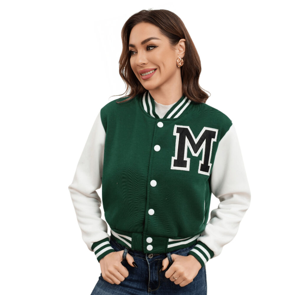 Chaqueta Poleron Universitario Mujer Madrid image number 1.0