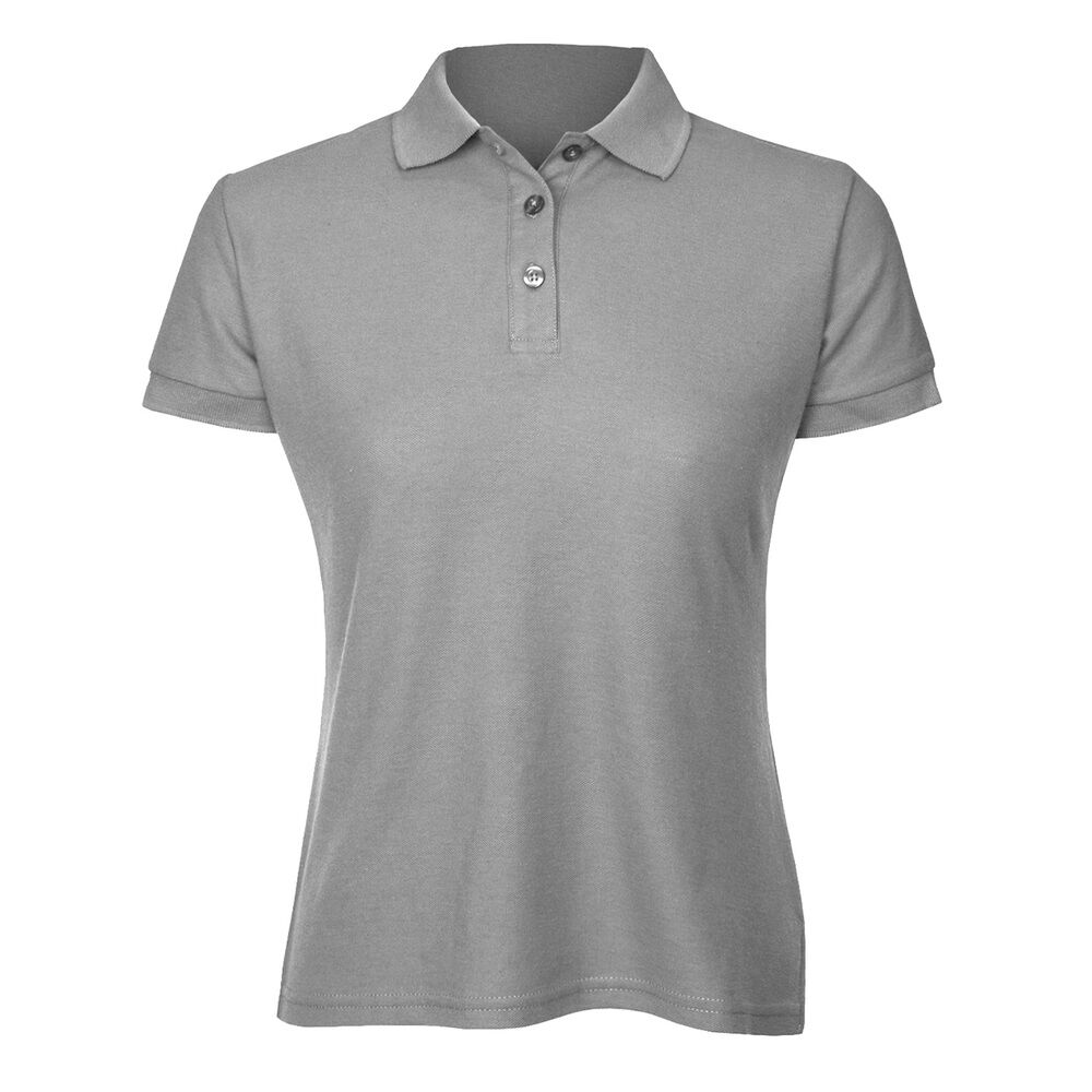 Polera Algodón Pique Manga Corta Velox Mujer image number 0.0