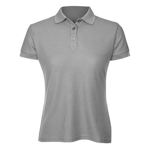 Polera Algod&oacute;n Pique Manga Corta Velox Mujer