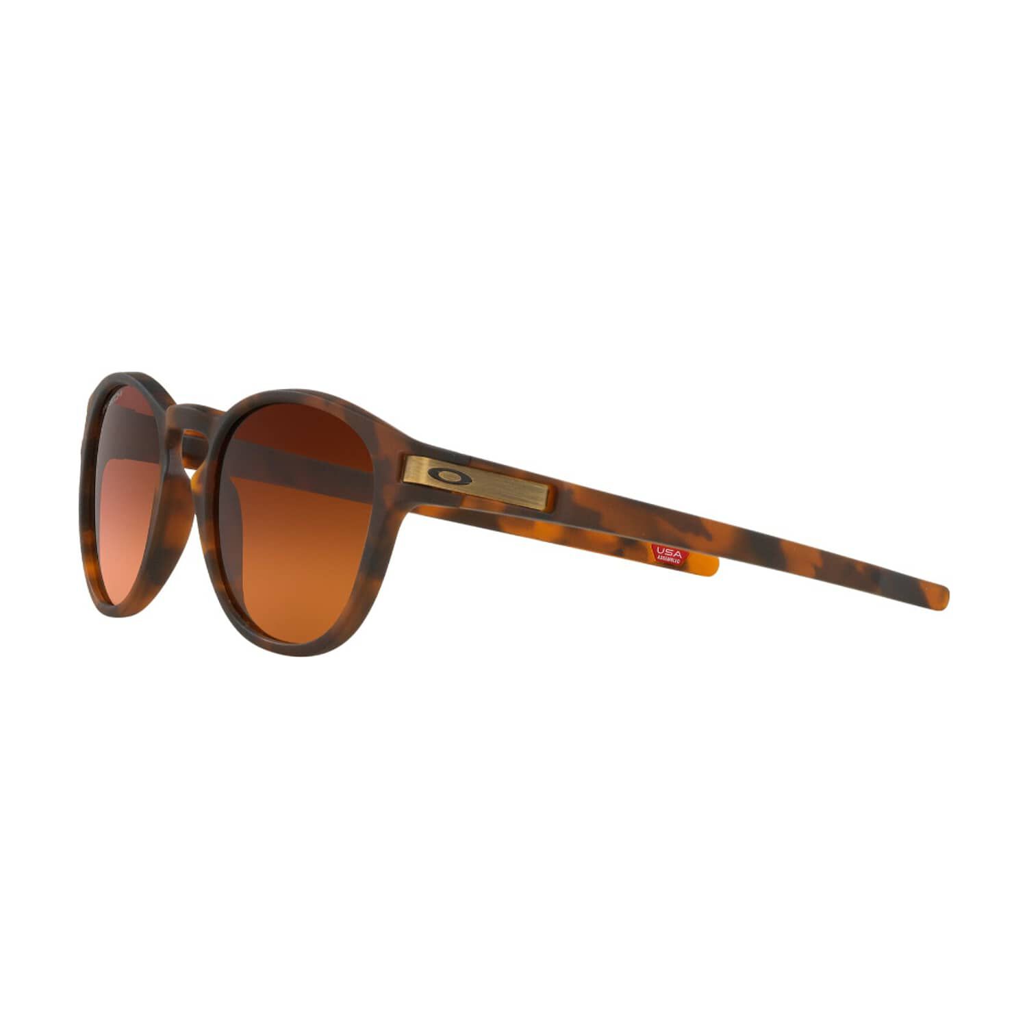 Lentes De Sol Latch Prizm Marr&oacute;n Degrad&eacute; Oakley image number 2.0