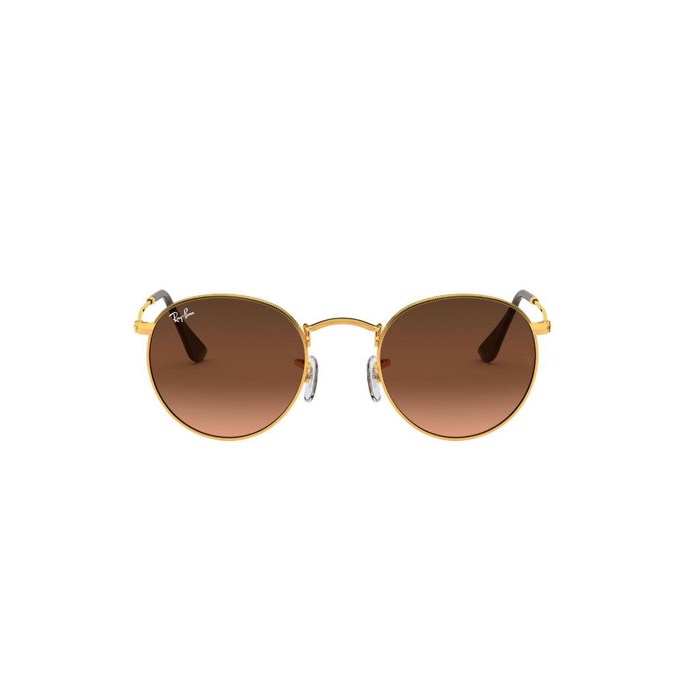 Lentes De Sol Round Metal Brown Ray-ban image number 0.0