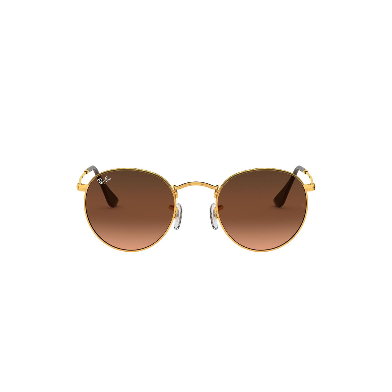 Lentes De Sol Round Metal Brown Ray-ban image number 0.0