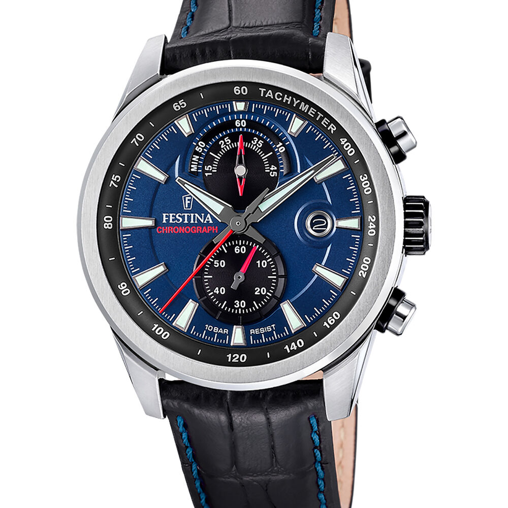 Reloj F20695/5 Festina Azul Hombre Timeless Chronograph image number 0.0