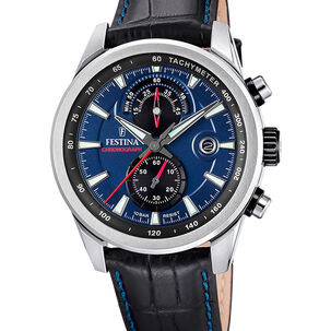 Reloj F20695/5 Festina Azul Hombre Timeless Chronograph