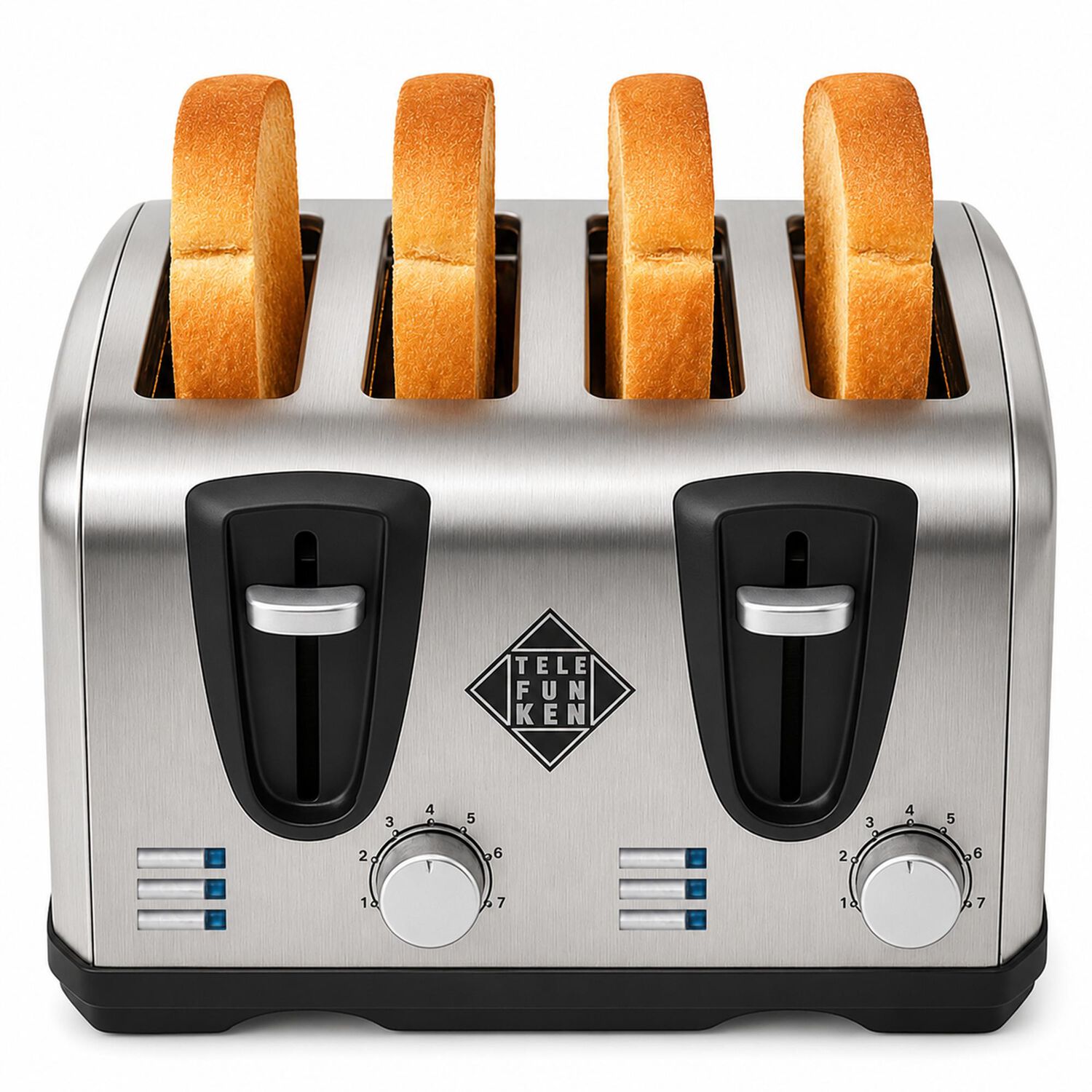 Tostador El&eacute;ctrico Doble (4en1) Easy Toast Pro Inox 1450w image number 0.0