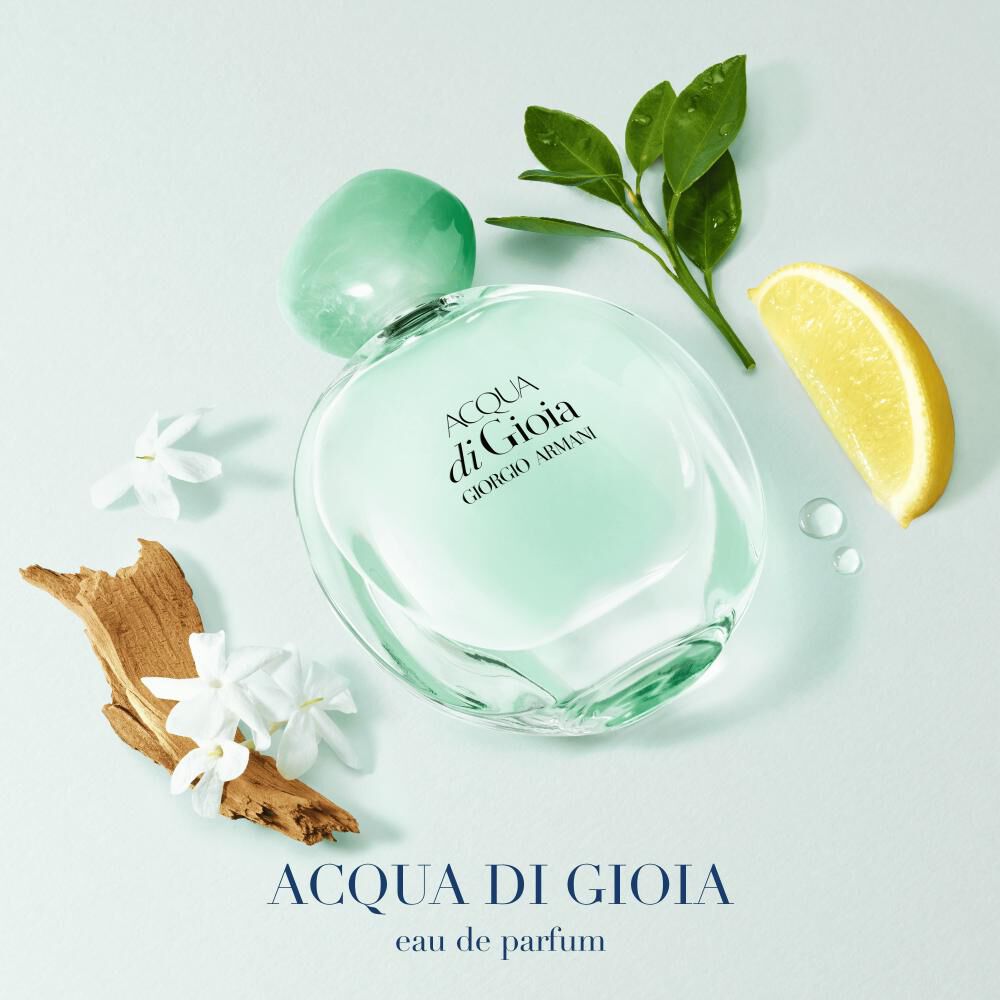 Set De Perfumería Acqua Di Gioia Giorgio Armani / 30ml + 15ml / Eau De Parfum image number 2.0