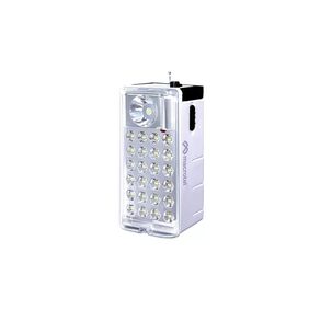 Lámpara Macrotel Recargable 24 Leds 6w Ms-6750