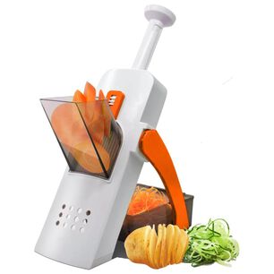 Cortadora Y Rebanadora De Verduras Slicer Con Recipientes