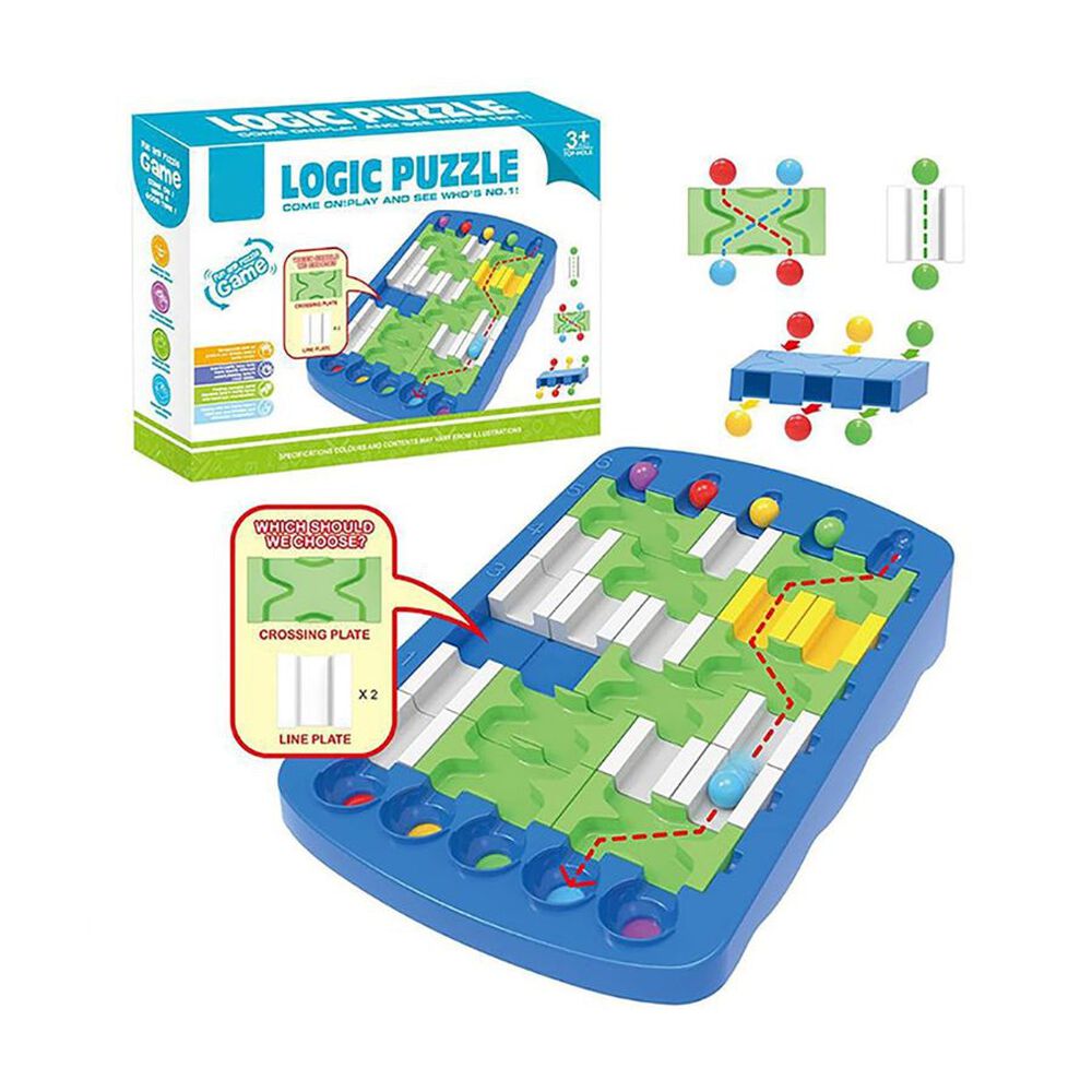 Juego De Mesa Laberinto Puzzle Rompecabezas image number 5.0