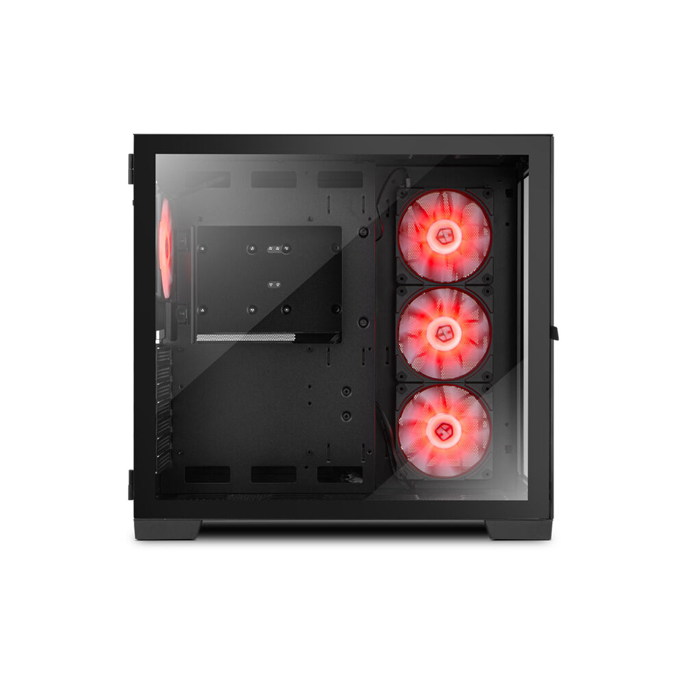 Gabinete Gamer Nox Hummer Astra Mid-tower Black image number 1.0