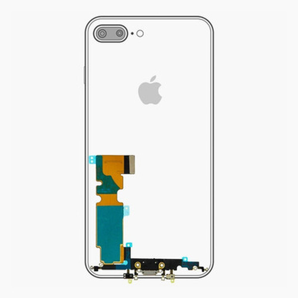Flex De Carga Compatible Con Iphone 8 Plus image number 2.0