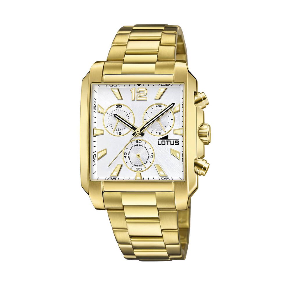 Reloj 18853/1 Lotus Plateado Mujer Chrono image number 0.0