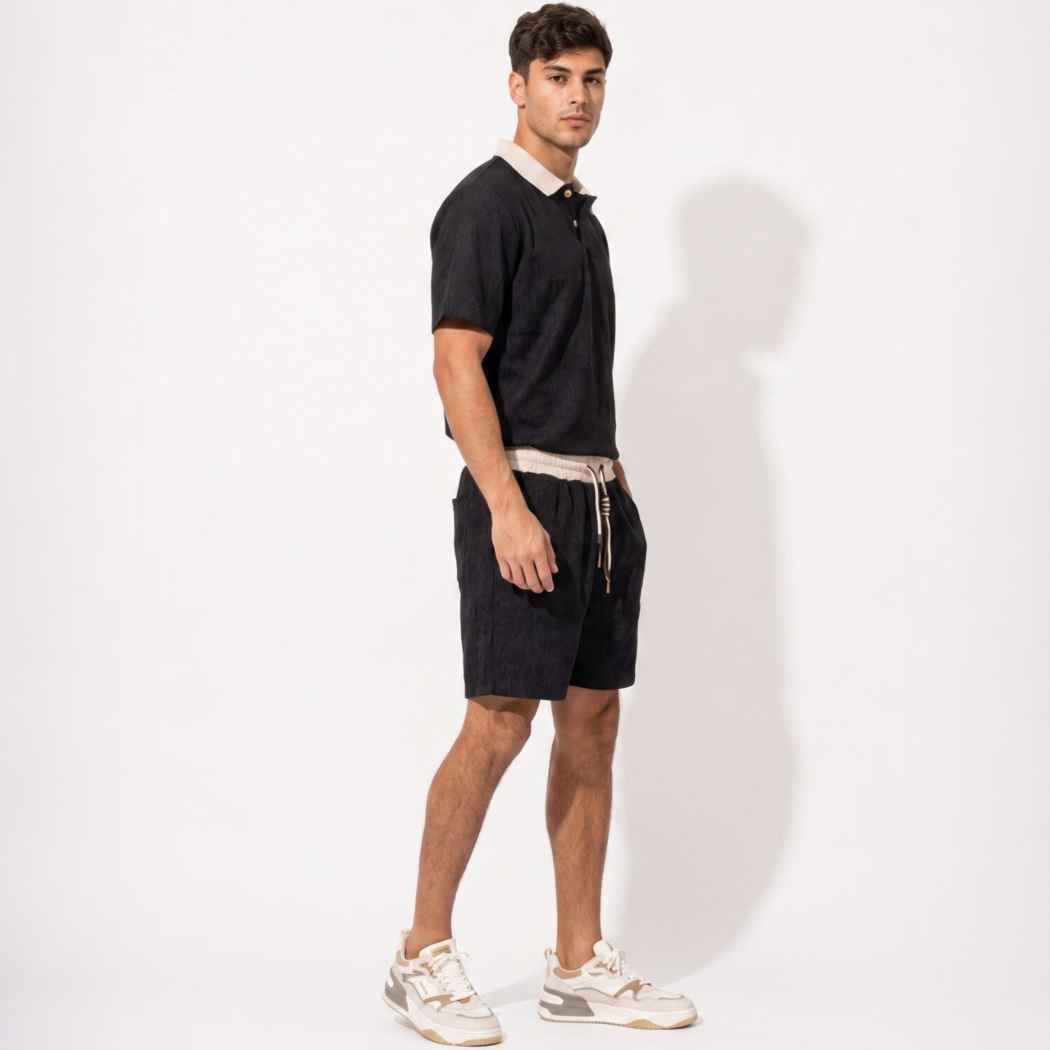 Conjunto Polo Y Short Hombre Bali image number 1.0