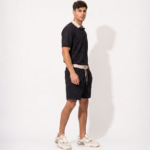 Conjunto Polo Y Short Hombre Bali