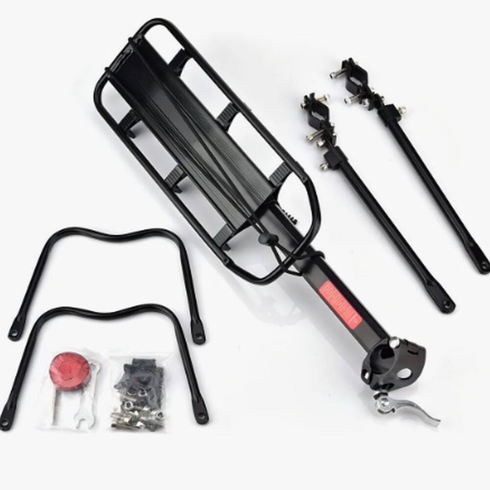 Parrilla De Bicicletas Adaptable Con Correas image number 3.0