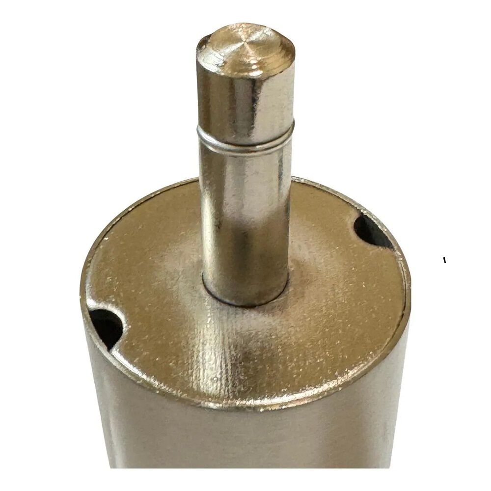 Pata Para Cama Metálica Satinada Vástago 1,2 Cm Espesor image number 2.0