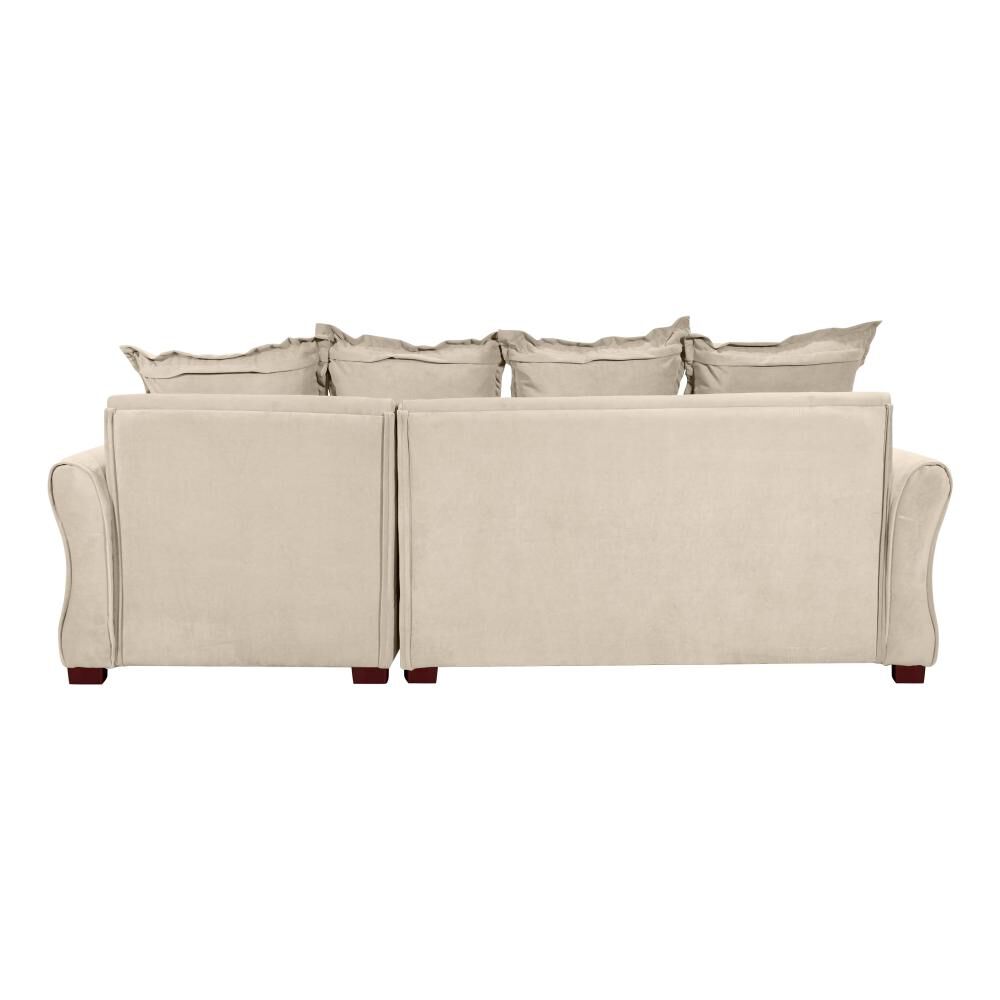 Sofá Seccional Living Factory Barcelo Derecho / 4 Cuerpos image number 4.0