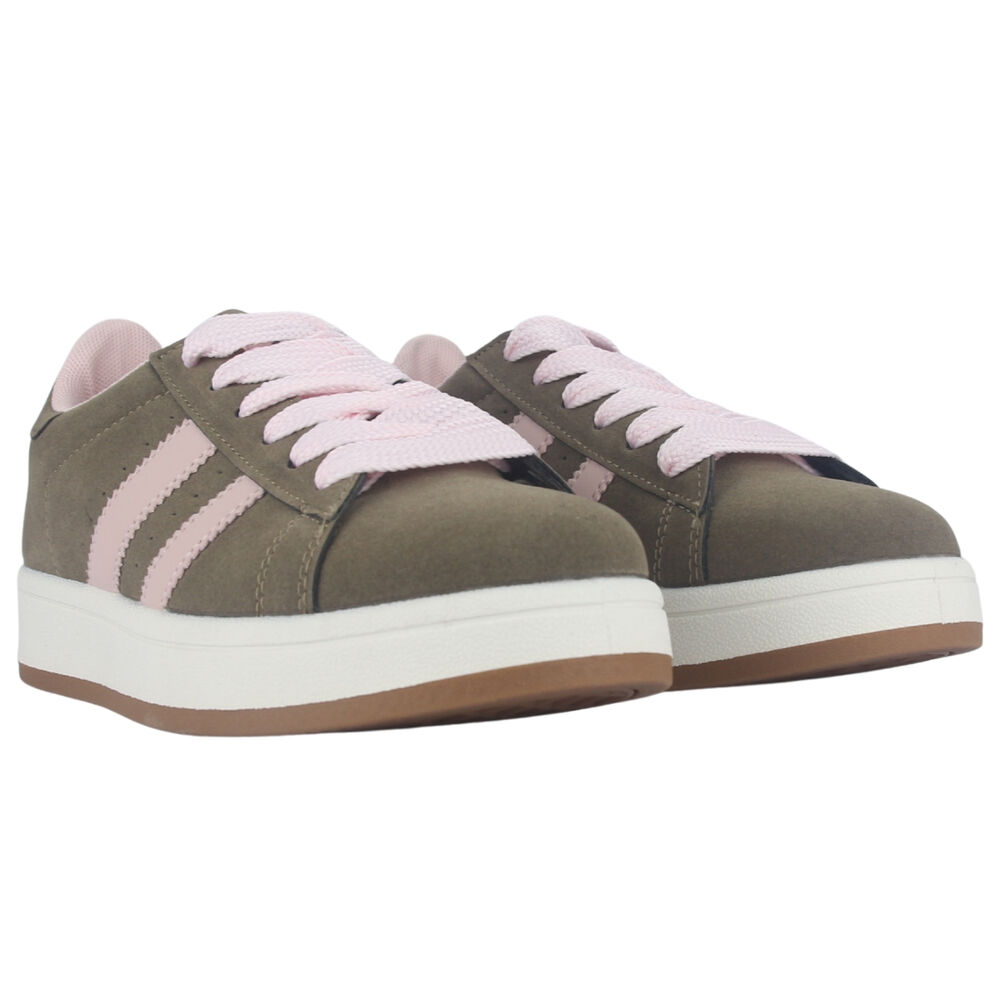 Zapatilla Mujer Chalada Annie-1 Café/rosado Urbano image number 4.0