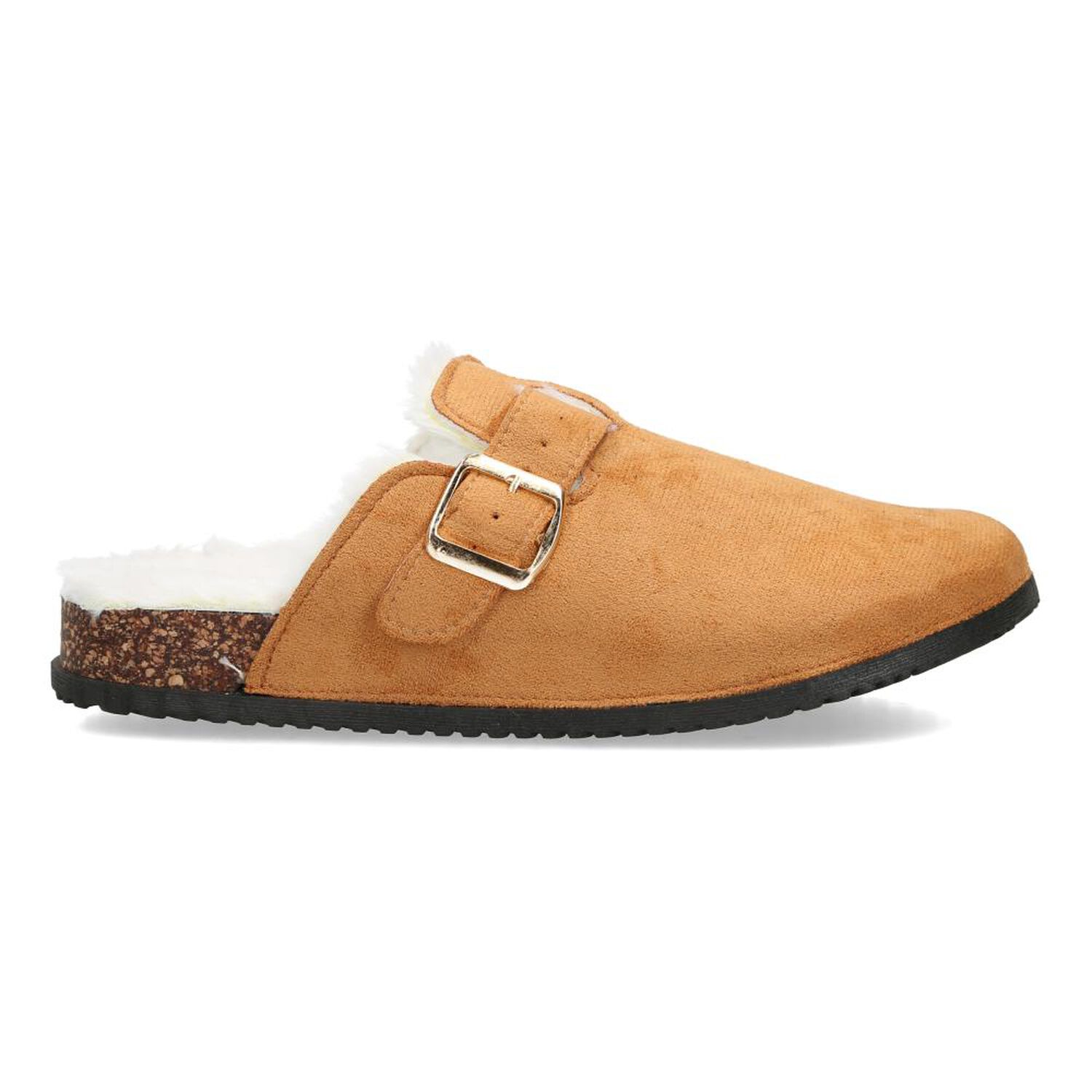 Pantuflas Mujer Lesage I26cmpanl69 Camel image number 2.0