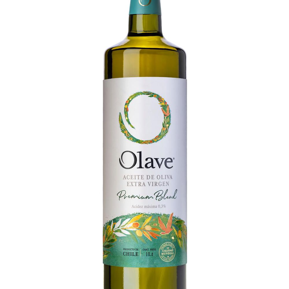 Aceite De Oliva Extra Virgen Olave Premium 4 X 1000 Ml image number 1.0
