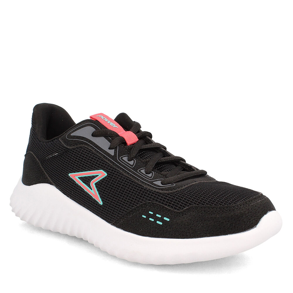 Zapatilla Mujer Power Alter Negro image number 0.0