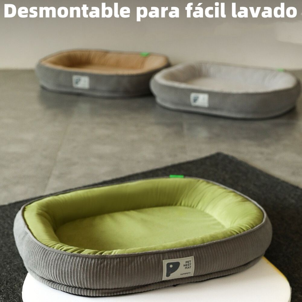 Cama Para Mascota Desmontable 75x60cm Lubabycas image number 3.0