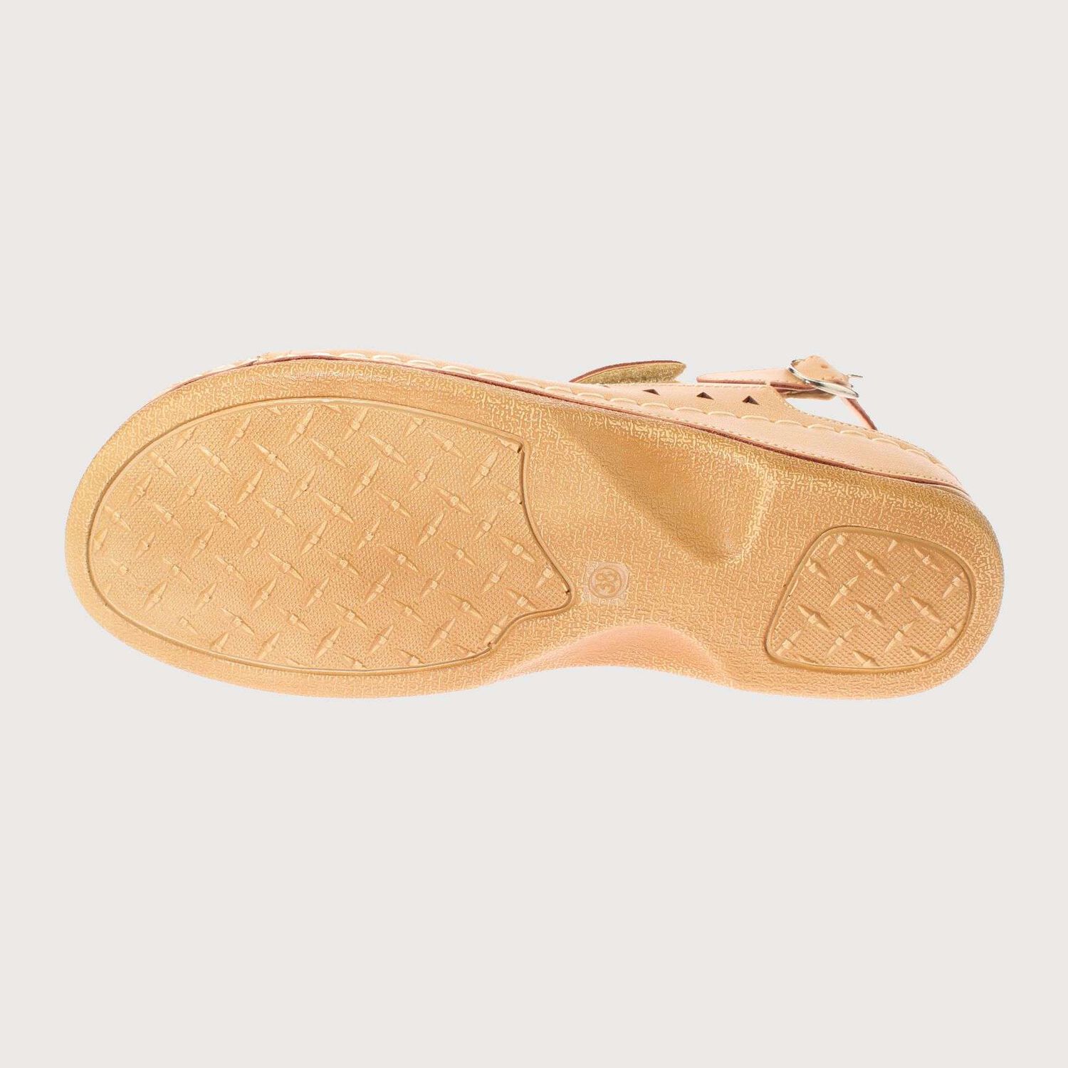 Sandalia Confort Beige Marche Art. 5fn404beige image number 4.0