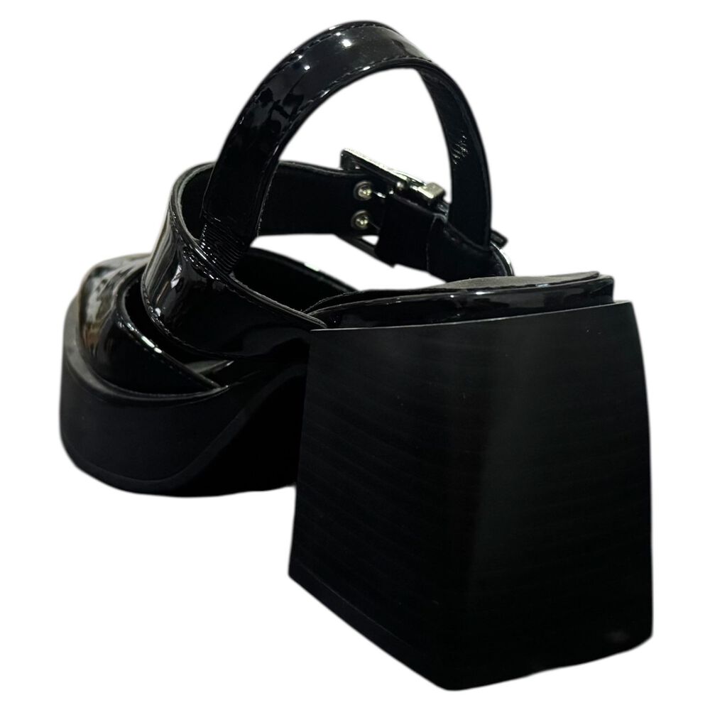 Zapato Para Mujer Taco Grueso Negro Danicolle image number 2.0