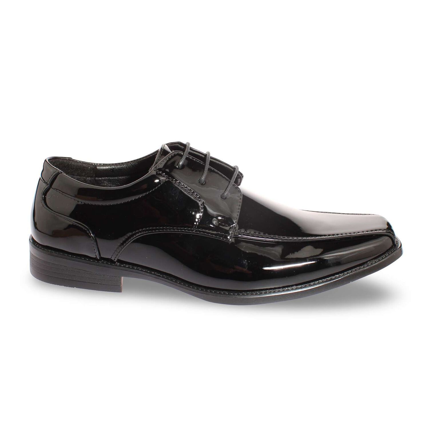 Zapato Charol Negro V&iacute;a Franca Art. 88094black image number 1.0