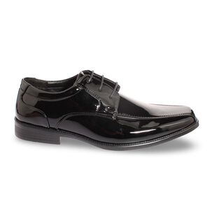 Zapato Charol Negro V&iacute;a Franca Art. 88094black