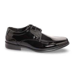 Zapato Charol Negro V&iacute;a Franca Art. 88094black