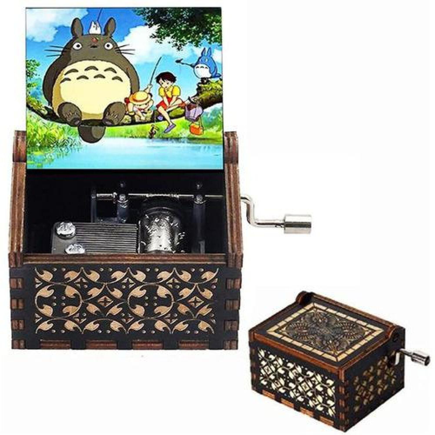 Caja Musical Mi Vecino Totoro Estoykuku image number 0.0