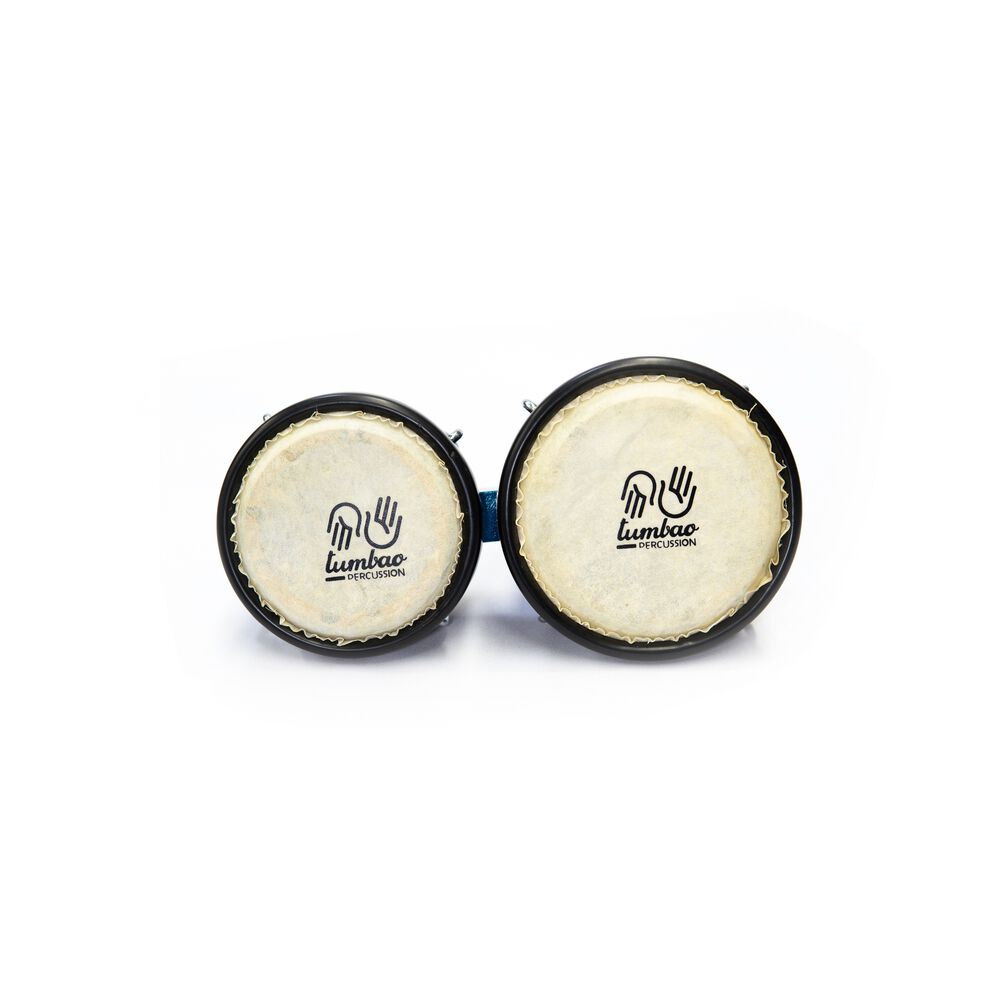 Bongo Kid Tumbao 4''+ 5'' Azul Tp1202 image number 2.0