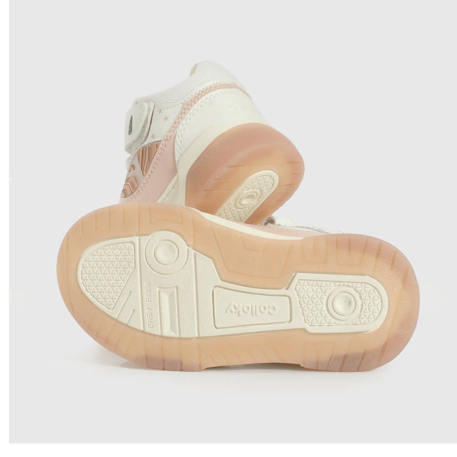 Zapatilla Infantil Con Luces Ni&ntilde;a Colloky Blanco image number 2.0