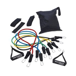 Set De Tubos El&aacute;sticos De Resistencia - 11 Piezas