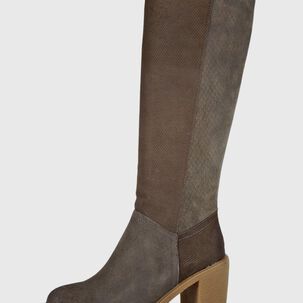 Bota Cuero Muriel Café