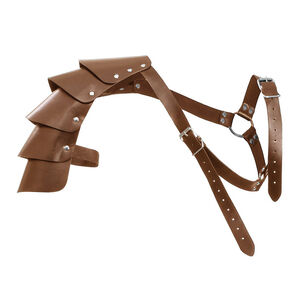 Armadura Hombro Vikingo Accesorio Cosplay Medieval