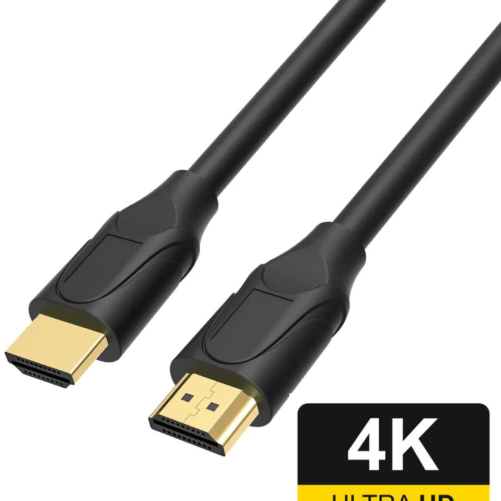Cable Hdmi De 10 Metros Reforzado 4k/ 2k/ Full Hd 60hz 10bag image number 2.0