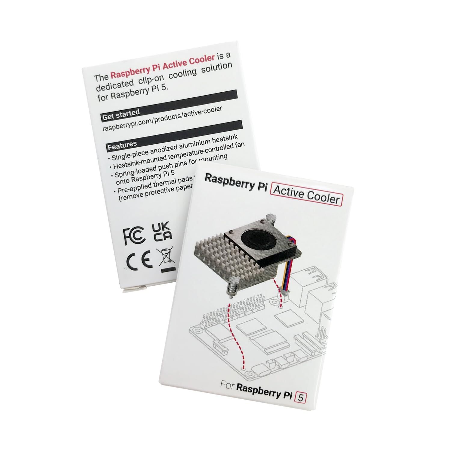 Ventilador Oficial Para Raspberry Pi 5 Con Disipador image number 2.0