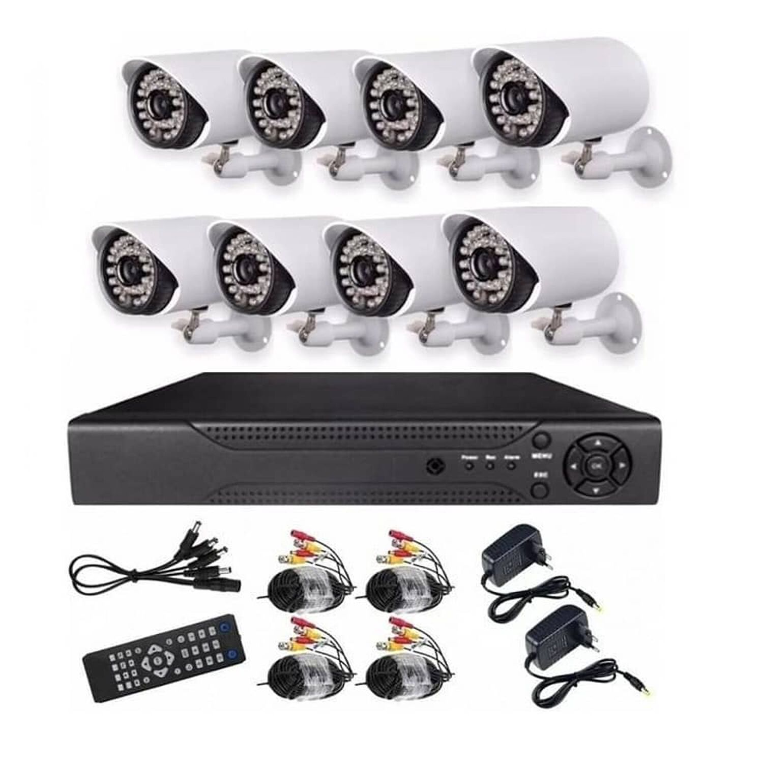 Kit De 8 C&aacute;maras Ahd Con Dvr 1080p Full Hd image number 3.0