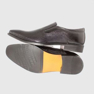 Zapato Negro Vía Franca Art. 820121black